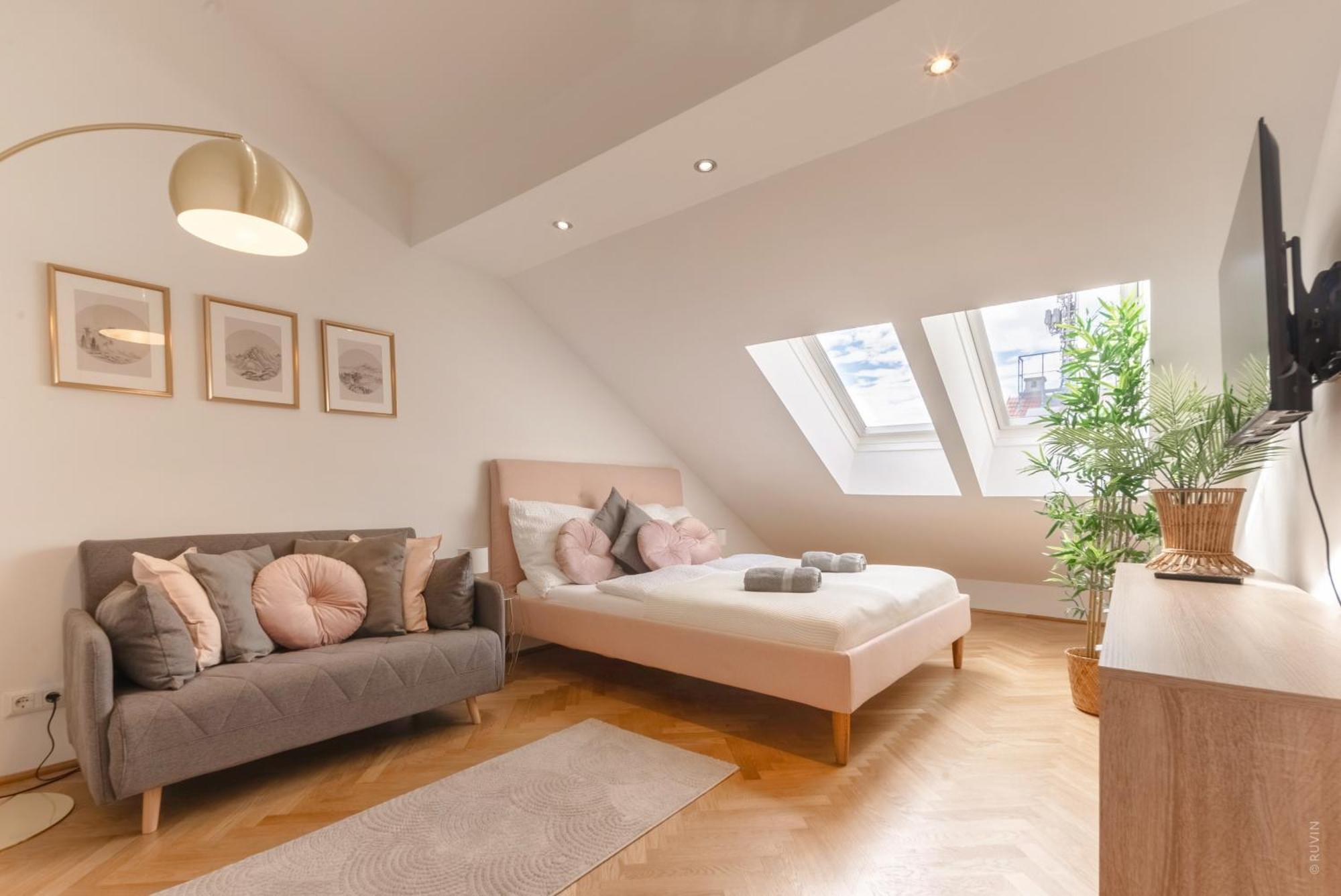 Apartments I 5 Minutes To Metro Wina Bagian luar foto