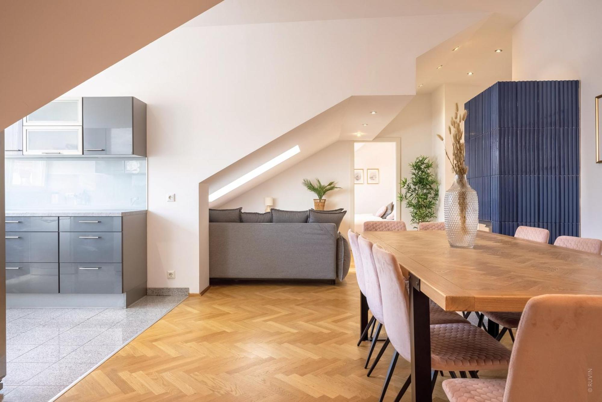 Apartments I 5 Minutes To Metro Wina Bagian luar foto